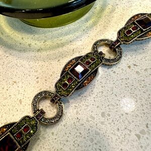 Heidi Daus Sparkling Gem Bracelet